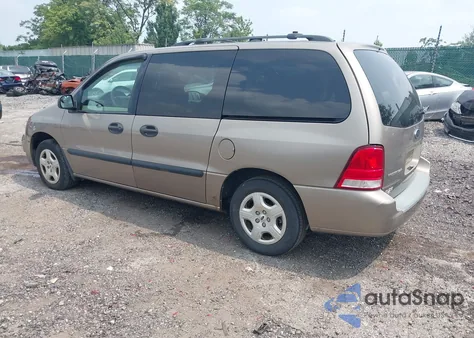 2005 Ford Freestar Se from USA, damaged, VIN 2FMZA51685BA17733